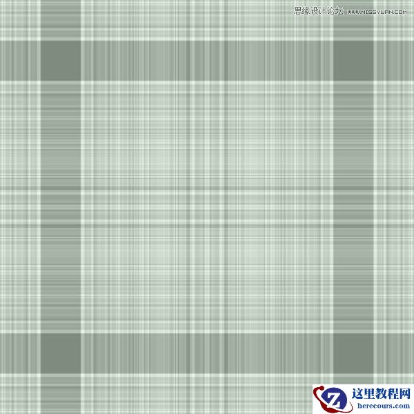 Photoshop使用图层样式制作布纹艺术字