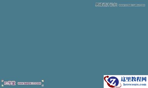 Photoshop简单制作牛奶效果艺术字