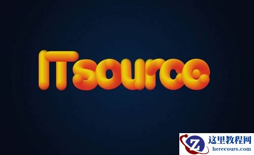 Photoshop使用混合画笔制作3D艺术字