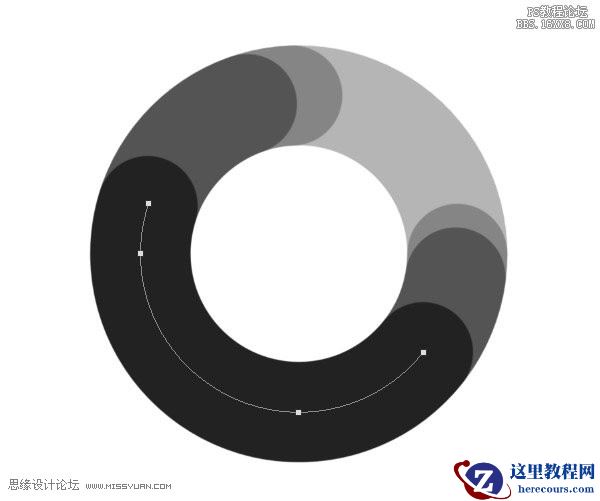 Photoshop制作漂亮的卡通字教程