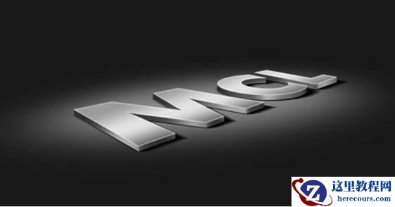 Photoshop制作一款3D立体金属字教程