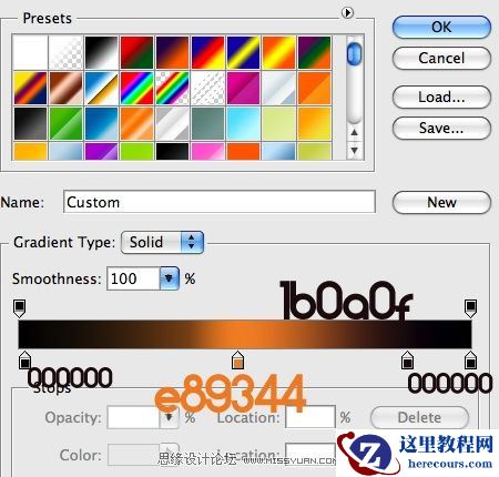 Photoshop制作金属效果的卡通字教程