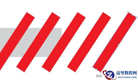 Photoshop制作糖果条字体效果