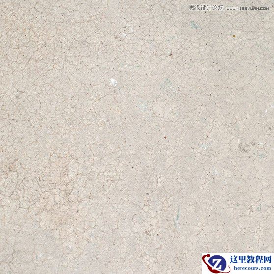 Photoshop设计颓废效果的立体字教程