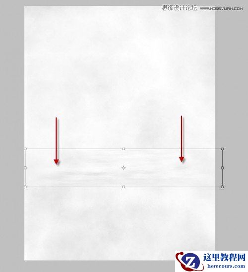 Photoshop制作黑白风格的抽象艺术字教程