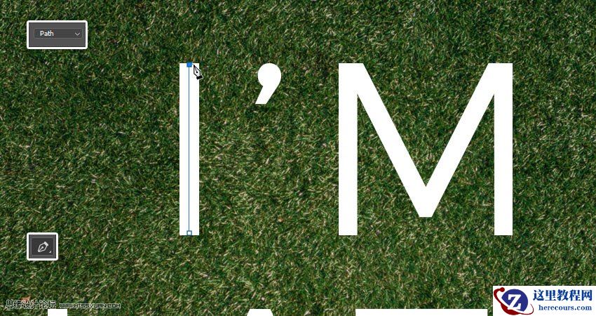 毛茸茸字体：用PS制作动物皮毛艺术字