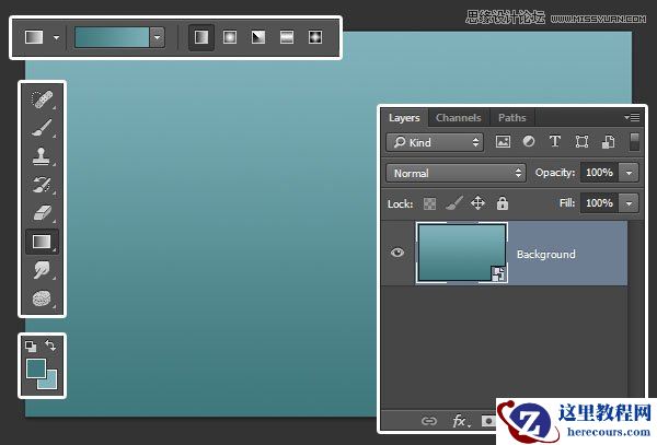 Photoshop设计糖果风格大气艺术字教程