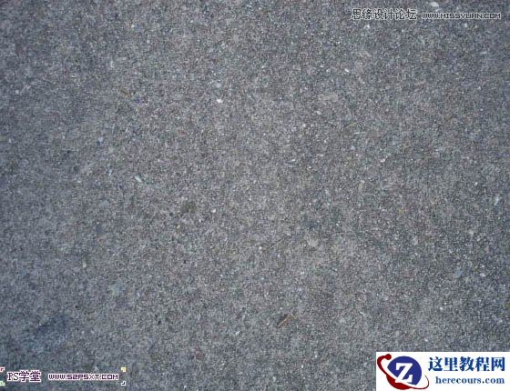 Photoshop制作由花朵组成艺术字教程