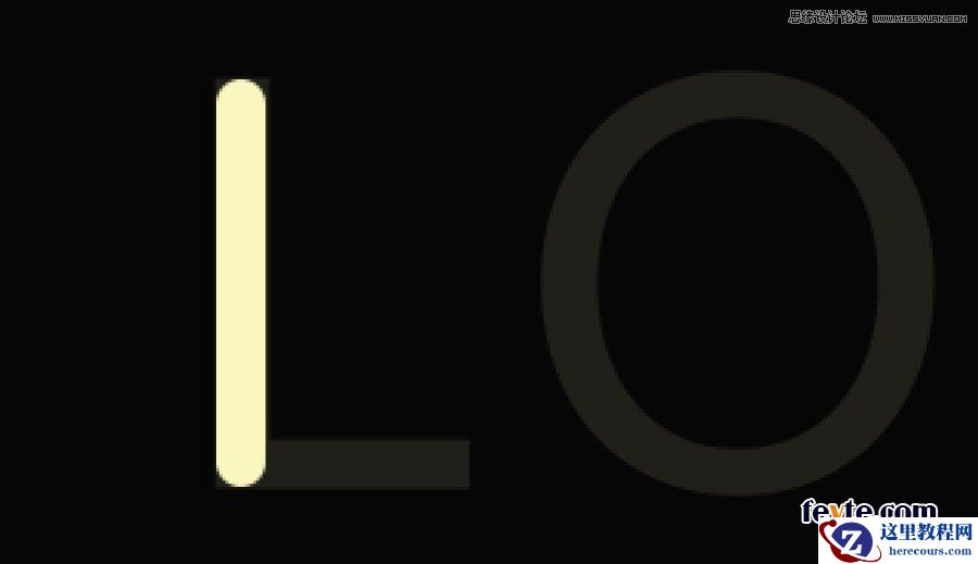 Photoshop制作绚丽的霓虹艺术字教程