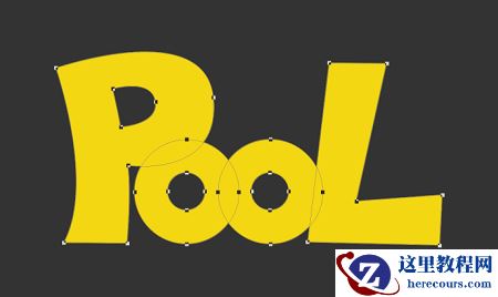 Photoshop绘制POP风格的卡通文字效果