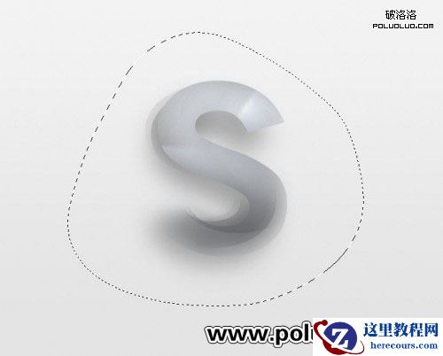 Photoshop打造超酷的立体炫彩字