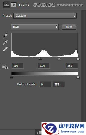 Photoshop制作紫色绚丽的星空艺术字教程