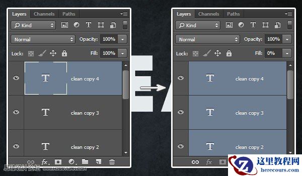 塑料文字:用PS图层样式制作塑料艺术字