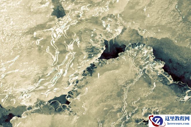 Photoshop制作3D主题风格的冰淇淋艺术字