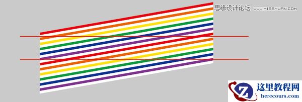 Photoshop制作彩虹糖果风格的艺术字教程