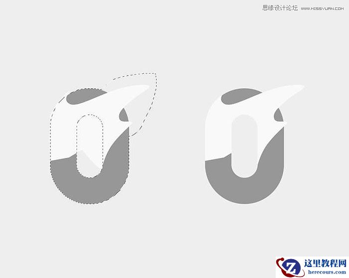 Photoshop制作创意的液体包裹字体教程