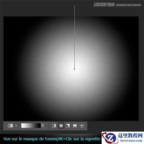 Photoshop制作哥特风格的金属艺术字教程