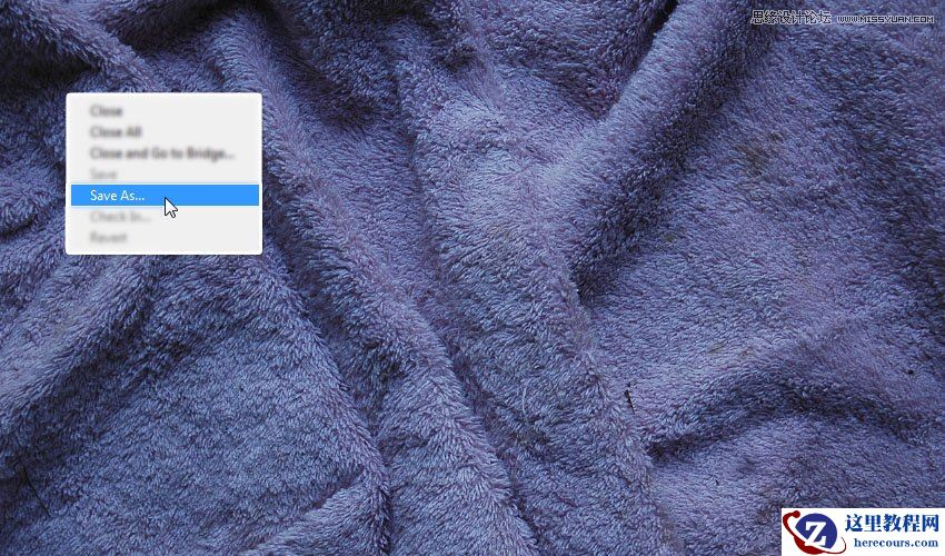 Photoshop巧用置换滤镜制作毛衣艺术字教程