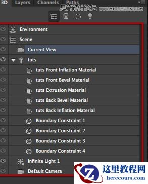 Photoshop CS6制作3D文字的片头动画教程