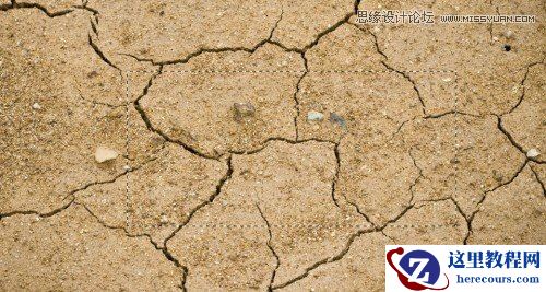 Photoshop制作颓废背景效果的木质文字教程