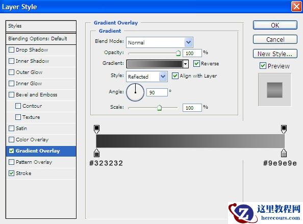 用Photoshop打造融化效果的艺术文字