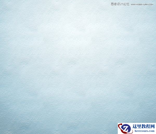 Photoshop制作逼真的雪花立体字