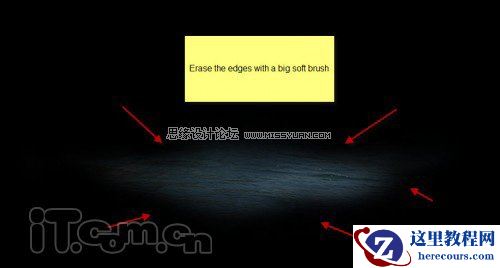 Photoshop制作水花飞溅的艺术字效果