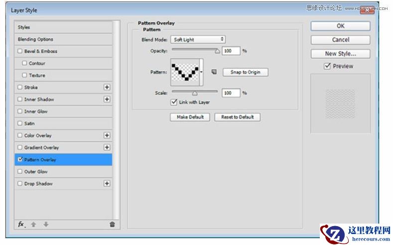 Photoshop制作复古风格的3D投影艺术字