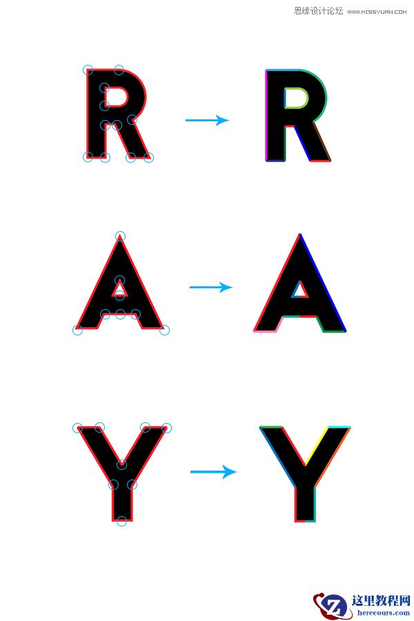 Photoshop制作颓废风格的艺术字教程