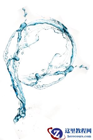 Photoshop设计迷人的液体字效果