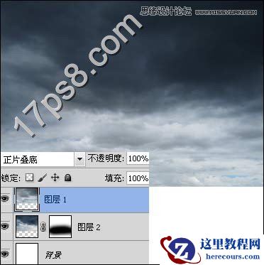 Photoshop合成海边幽灵住的石屋场景