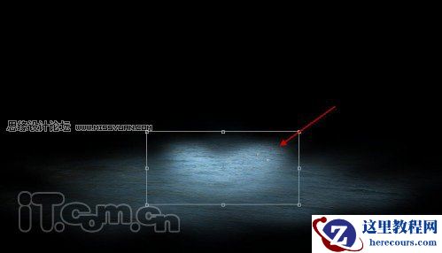 Photoshop制作水花飞溅的艺术字效果