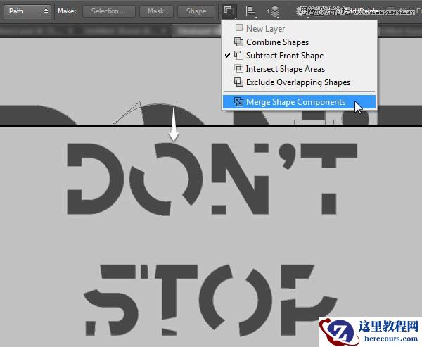 Photoshop制作红色大气的立体字教程
