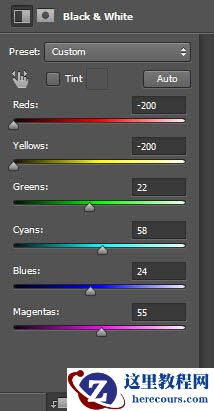 Photoshop制作超酷的冬季冰冻艺术字
