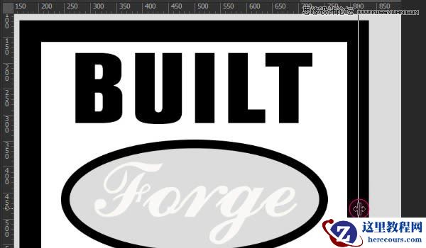 Photoshop制作3D立体效果的金属字教程
