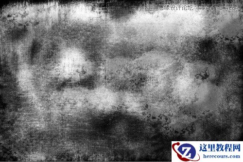 Photoshop制作颓废效果的金属立体字教程