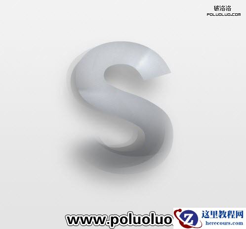 Photoshop打造超酷的立体炫彩字