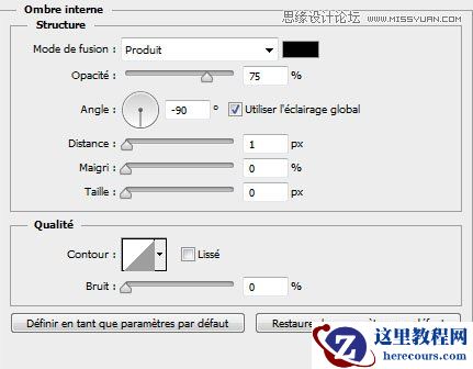Photoshop制作哥特风格的金属艺术字教程