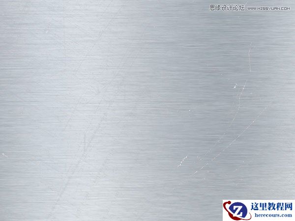 Photoshop巧用图层样式制作层次感金属字