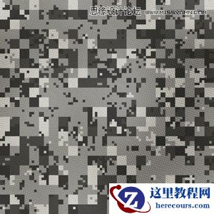 Photoshop制作颓废风格的双11艺术字教程