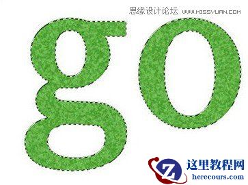 Photoshop制作逼真的蛇皮立体字教程