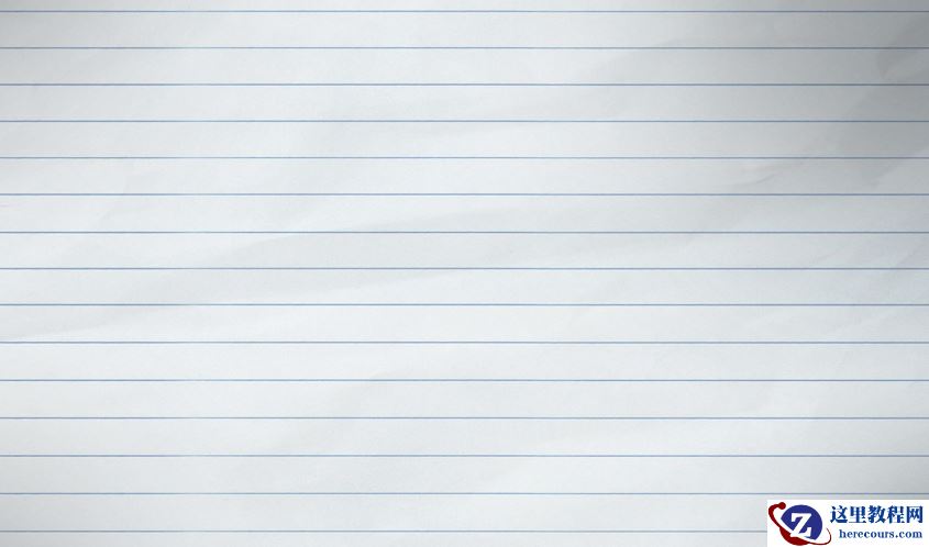 Photoshop制作水彩风格的艺术字教程