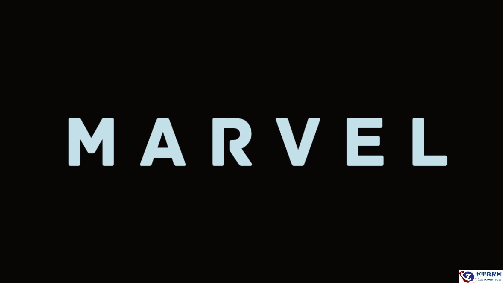 Photoshop制作金属质感的科技艺术字教程