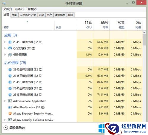 如何用任务管理器解决Win8死机问题？  2017-09