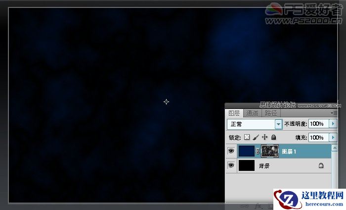 Photoshop制作可爱的透明泡泡文字效果