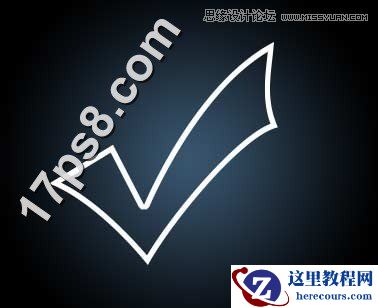 Photoshop制作塑料效果的霓虹字教程