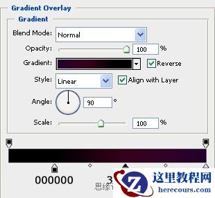 Photoshop创建一个俏皮的玻璃文字效果