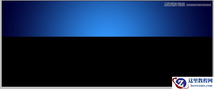 Photoshop制作蓝色发光效果的艺术字教程