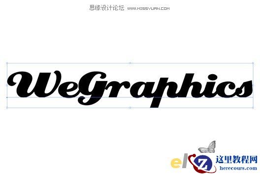 Photoshop制作典雅的文字效果海报设计