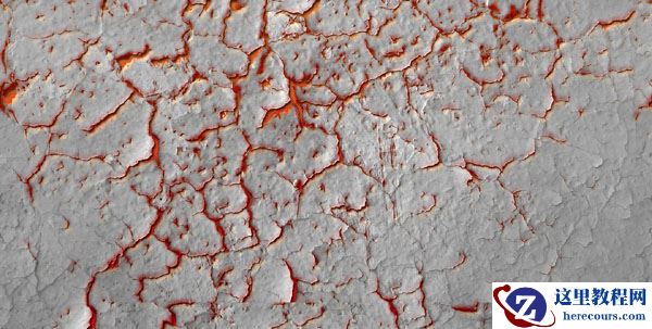 Photoshop制作熔岩效果2016艺术字教程